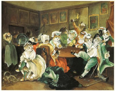 Illusztráció a The Cats