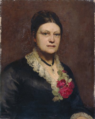 Lydia Becker (oil on canvas) alkotó: Susan Isabel Dacre
