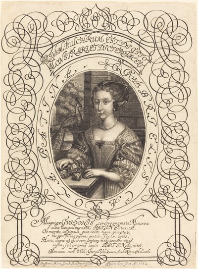 Gabrielle Carola Patina alkotó: Susanne Maria von Sandrart