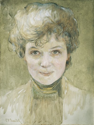 Önarckép alkotó: Susanne Renate Granitsch
