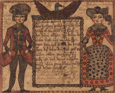 Keresztelési kívánság Catarina Titzlirnek alkotó: Sussel-Washington Artist
