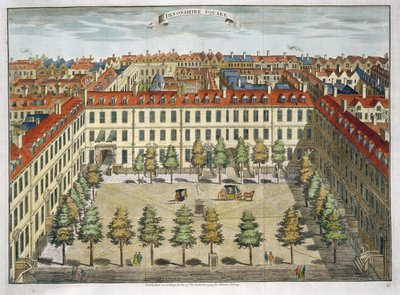 Devonshire Square, a "Stow