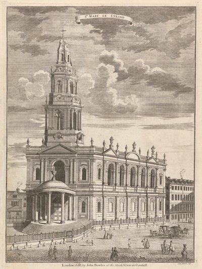 St. Mary le Strand alkotó: Sutton Nicholls