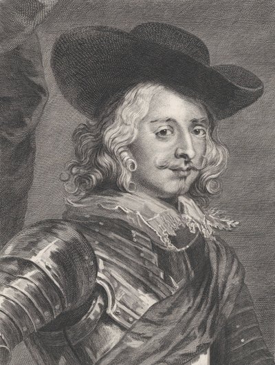 Az osztrák bíboros-Infante Ferdinánd portréja, kb. 1710-38. alkotó: Suzanne Elizabeth Silvestre