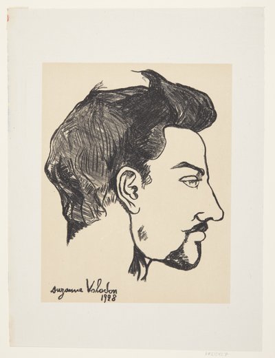 Maurice Utrillo alkotó: Suzanne Valadon