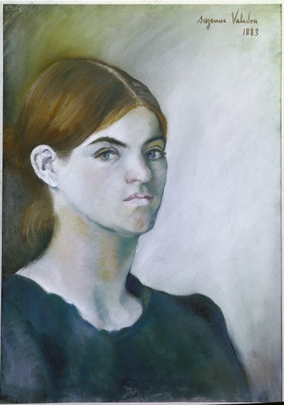 Önarckép alkotó: Suzanne Valadon