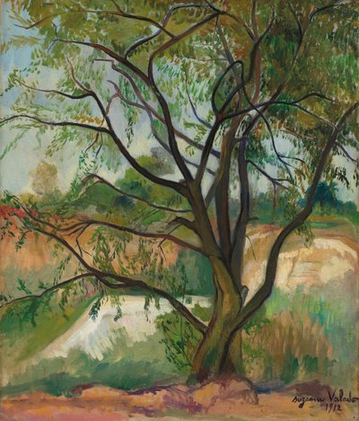 A fa, 1912. alkotó: Suzanne Valadon