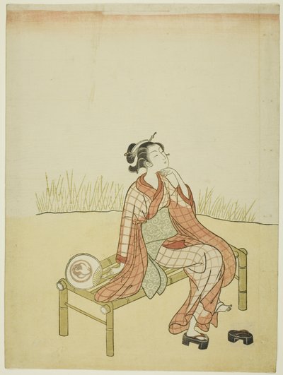 A Stream mellett alkotó: Suzuki Harunobu