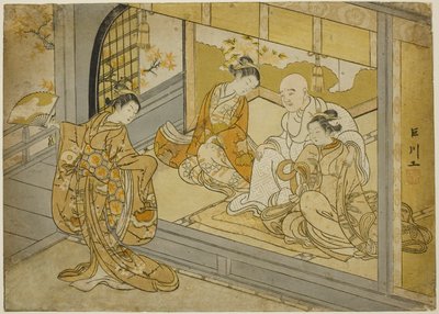 Taira no Kiyomori előtt alkotó: Suzuki Harunobu