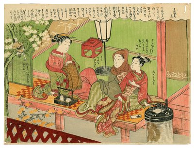 12. szám alkotó: Suzuki Harunobu