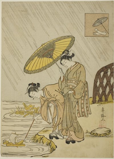 ono no komachi alkotó: Suzuki Harunobu