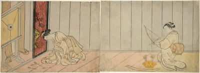 Az Íjász Galéria alkotó: Suzuki Harunobu