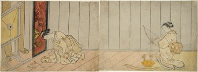 Az Íjász Galéria, 1765 alkotó: Suzuki Harunobu