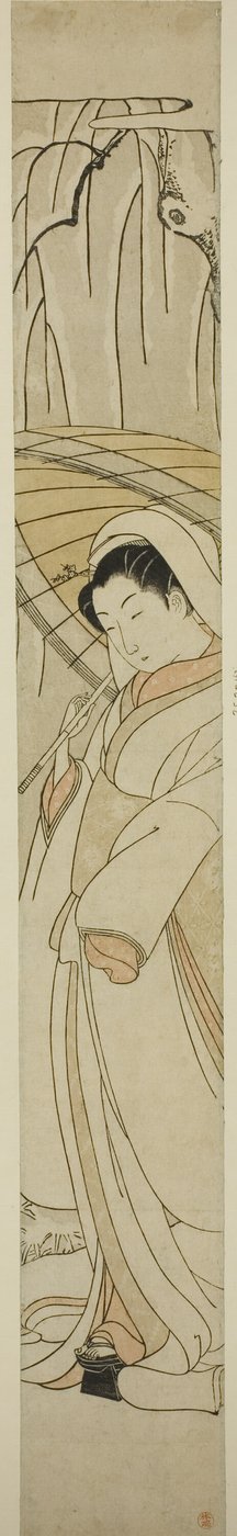 A Heron Maiden alkotó: Suzuki Harunobu