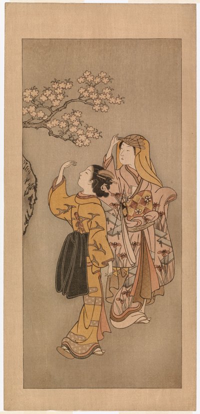 Cím nélkül alkotó: Suzuki Harunobu