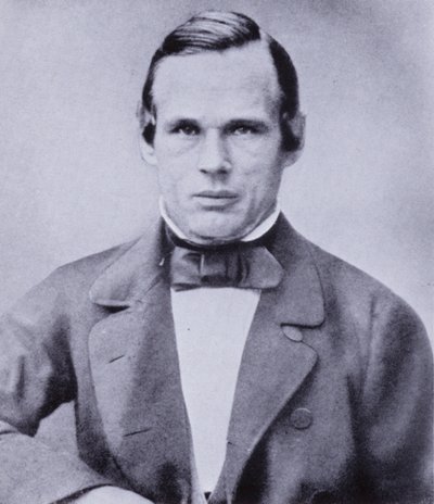 Anders Jonas Angstrom, svéd fizikus és csillagász, aki a spektroszkópia fejlesztésében kiemelkedő szerepet töltött be (f/w fotó) alkotó: Swedish Photographer