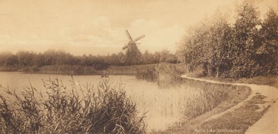 Malmö: Motívum a Slottsparkenből (fekete-fehér fotó) alkotó: Swedish Photographer