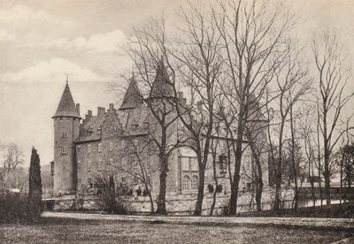 Svédország / Svédország: Skane, Trolleholm (f/w fotó) alkotó: Swedish Photographer