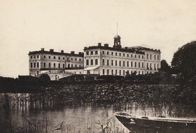 Svédország / Svédország: Sodermanland, Tullgarns kastély (f/w fotó) alkotó: Swedish Photographer
