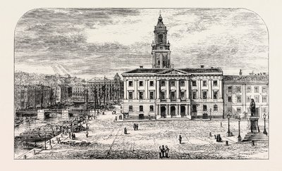 Göteborg, Svédország (metszet) alkotó: Swedish School