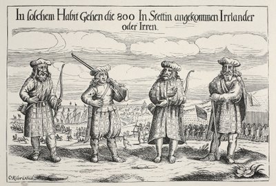 Ír katonák Gustavus Adolphus szolgálatában, 1631 alkotó: Swedish School