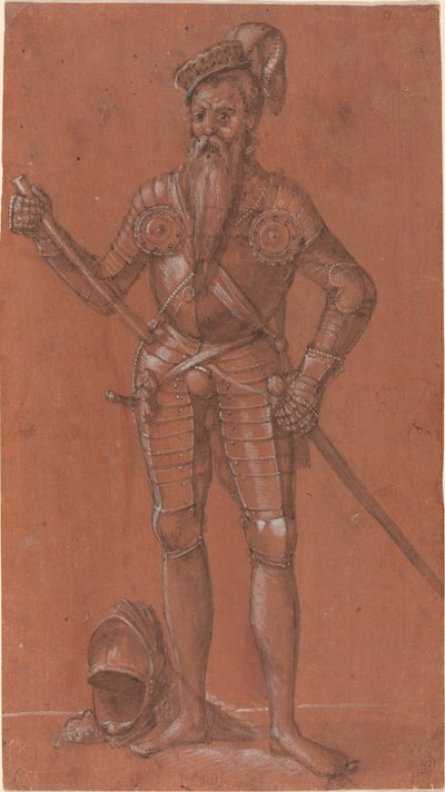 Páncélos ember alkotó: Swiss 16th Century