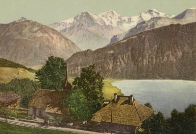 Berner Oberland: Beatenberg (színes fotó) alkotó: Swiss Photographer
