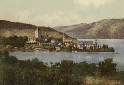 Bernese Oberland: Spiez (színes fotó) alkotó: Swiss Photographer