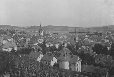 Biel, Általános nézet (f/w fotó) alkotó: Swiss Photographer