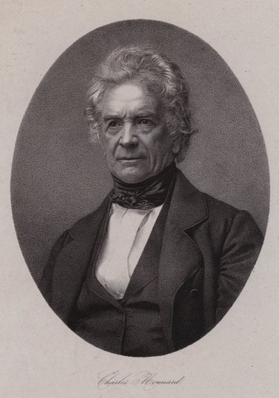 Charles Monnard svájci történész (metszet) alkotó: Swiss School