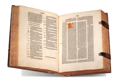 De civitate Dei, Thomas Waleys (megh. 1349 előtt) és Nicolaus Trivet (1258?-1328), Hippói Ágoston kommentárjával, 1489-ben nyomtatva (vellum) alkotó: Swiss School