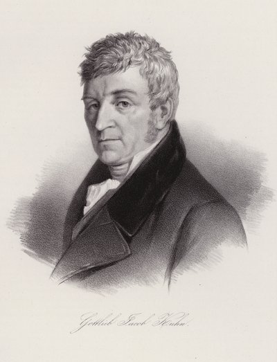 Gottlieb Jakob Kuhn, svájci folklorista és költő (metszet) alkotó: Swiss School