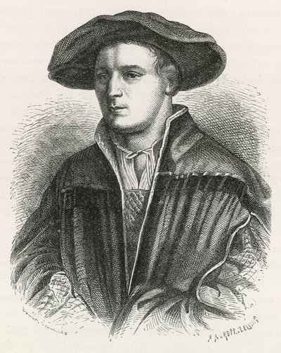 Hans Holbein ifjabb alkotó: Swiss School
