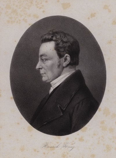 Heinrich Kunz, svájci textilgyártó (metszet) alkotó: Swiss School