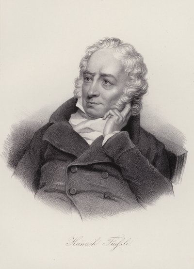 Henry Fuseli svájci festő (metszet) alkotó: Swiss School