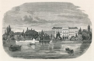 Hotel Baur, Zürichi-tó alkotó: Swiss School