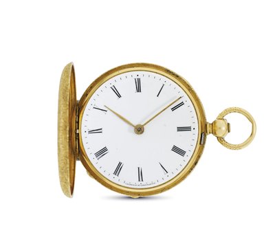 Hunter tokos kulcsos hengeres óra, Vacheron et Constantin, Genf, 1860 körül alkotó: Swiss School