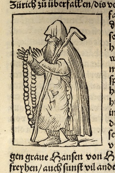 Illusztráció a Cosmographiából, Sebastian Muenster, Basel 1544 alkotó: Swiss School