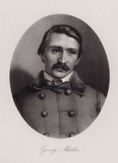 Johann Georg Mueller svájci építész és festő (metszet) alkotó: Swiss School