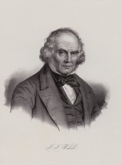 Johann Jakob Wehrli, svájci pedagógus (metszet) alkotó: Swiss School