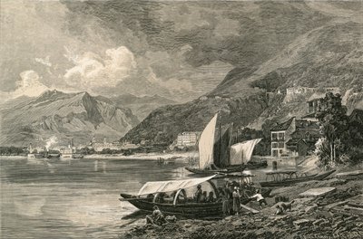 Locarno, a Maggiore-tó partján alkotó: Swiss School