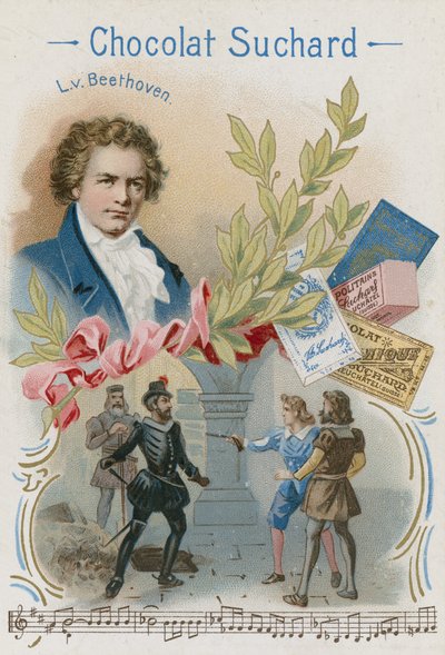 Ludwig van Beethoven német zeneszerző és zongoraművész alkotó: Swiss School