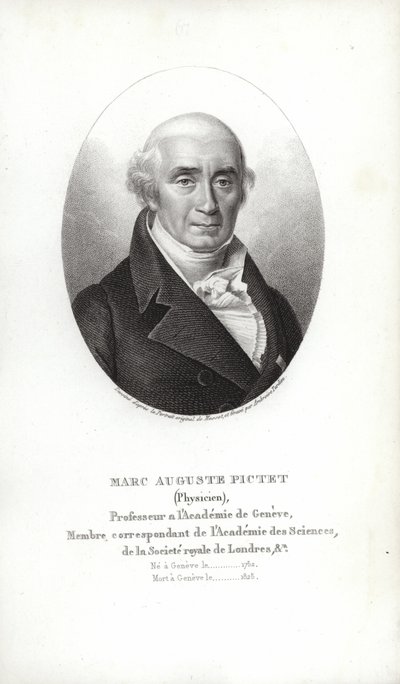 Marc Auguste Pictet alkotó: Swiss School
