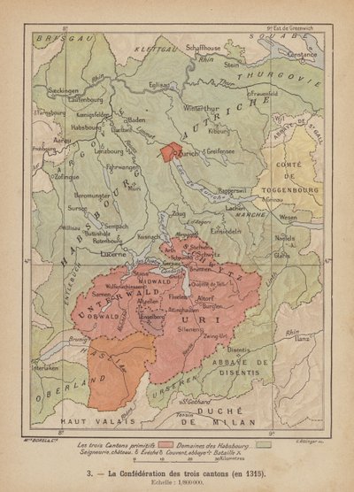 Régi Svájci Konföderáció alkotó: Swiss School