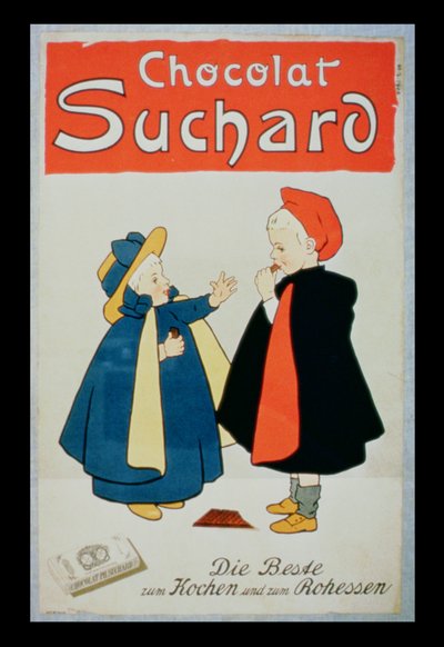 Suchard Chocolate reklámplakát alkotó: Swiss School