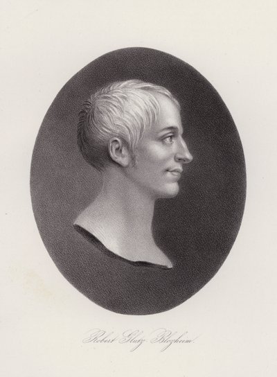 Robert Glutz-Blotzheim, svájci könyvtáros és történész (metszet) alkotó: Swiss School