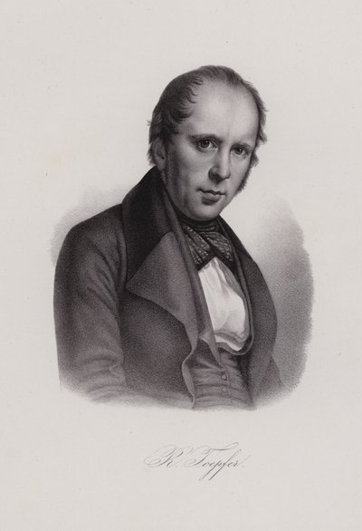 Rodolphe Topffer, svájci tanár és művész (metszet) alkotó: Swiss School