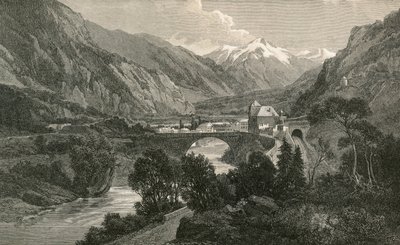 St. Maurice az Alsó-Rhone-völgyben alkotó: Swiss School