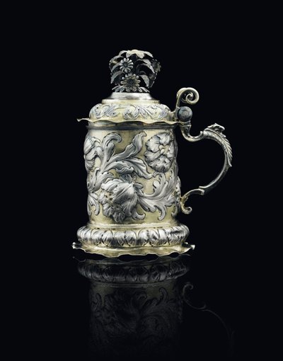 Tankard, Basel, 17. század vége alkotó: Swiss School