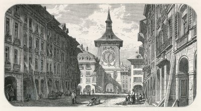 Az óratorony, Bern alkotó: Swiss School